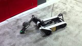 SOFIC 2012 iRobot SUGV 310 Small Unmanned Ground Vehicle Demo