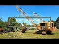 Ruston Bucyrus 30RB 5 HD dragline