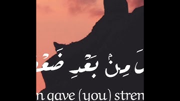 فاصبر إن وعد الله حق ، سورة الروم ، القارئ مشاري راشد العفاسي