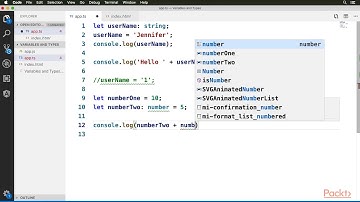 TypeScript for C# and .NET Developers:  Variables and Types | packtpub.com