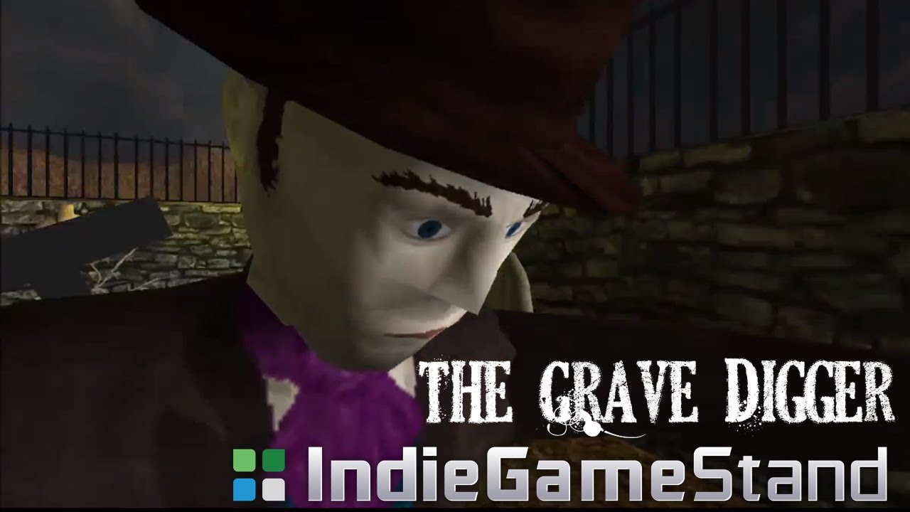 The Grave Digger - Currently Available on IndieGameStand.com!