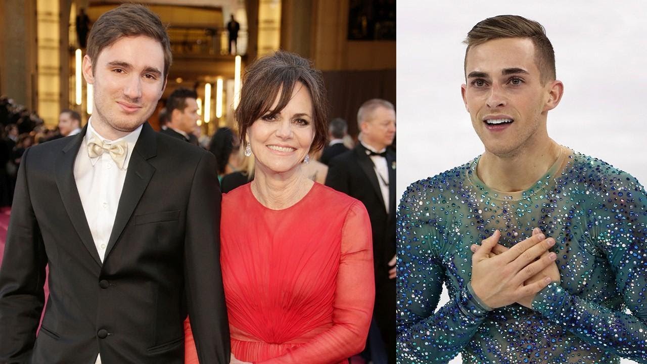 Adam Rippon Meets Sally Field's Son After She Tried to Set Them Up!