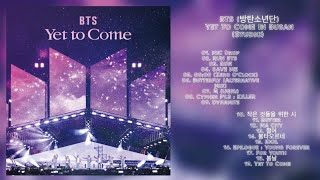 BTS (방탄소년단) FULL ALBUM Y E T T O C O M E I N B U S A N (STUD…