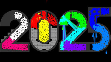 2025 - 16 Eliminated Marble Race in Algodoo