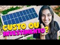 ENERGIA SOLAR QUANTO CUSTA EM 2020? COMO FUNCIONA? VALE A PENA?