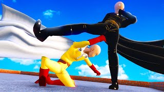 One Punch Man FIGHTS Cursed One Punch Man (Overgrowth Mods) screenshot 3