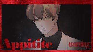 [Meme] Appetite // 판데믹AU ️글리치, 번쩍임, 집착 [Eng/Kor sub]