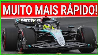 ATUALIZAÇÃO FUNCIONOU MUITO BEM! - MERCEDES SE EMPOLGA COM RESULTADO ÓTIMO DA ATUALIZAÇÃO!