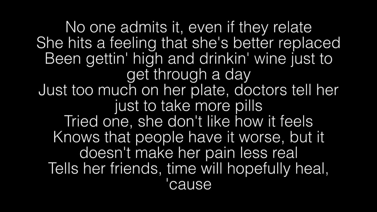 Witt Lowry Alone Lyrics Youtube