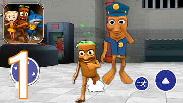 Tung Sahur Prison Obby Escape - Gameplay Walkthrough Part 1 - Tung Tung Prison Escape (Android, iOS)