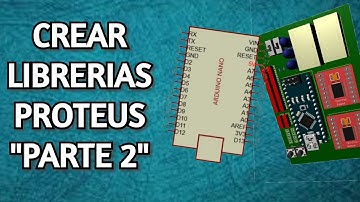 🚀🤖Como crear 🅻🅸🅱🆁🅴🆁í🅰🆂 en Proteus 8 ( 2020) Parte 2 "Esquemático"🚀🤖🚀