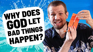 Why Does God Let Bad Things Happen? | Object Lesson for Kids | Why Am I Sick?