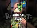 Rum: Brennverfahren Haiti #cocktailwissen