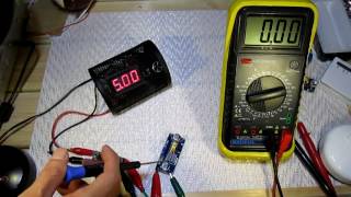 バイク　ソーラーパネル　電圧を安定させる。　昇圧　降圧モジュールによる実験。のお話