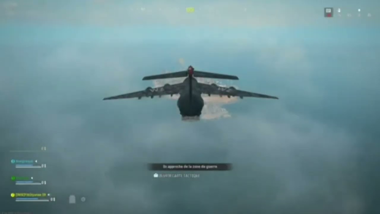 video warzone classé 