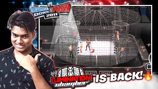 WWE Elimination Chamber Match In WWE SVR 2011