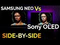 Surprising Samsung NEO Vs Sony Oled Game Mode Differences| QN90A vs A8G