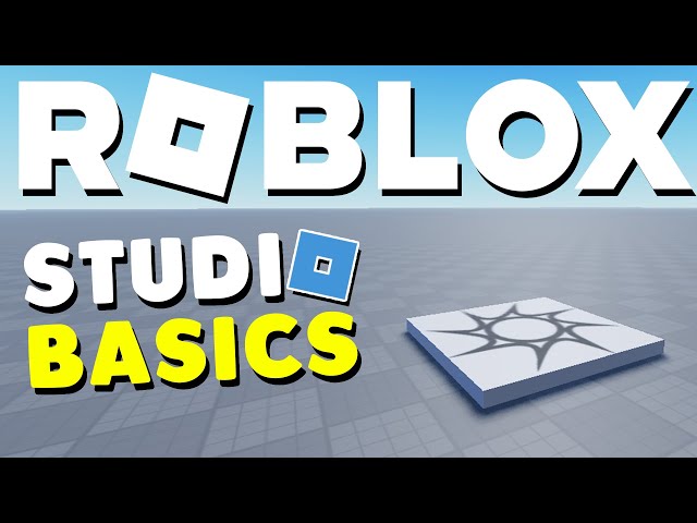 Roblox Studio for Beginners Tutorials – Metaverse CHI