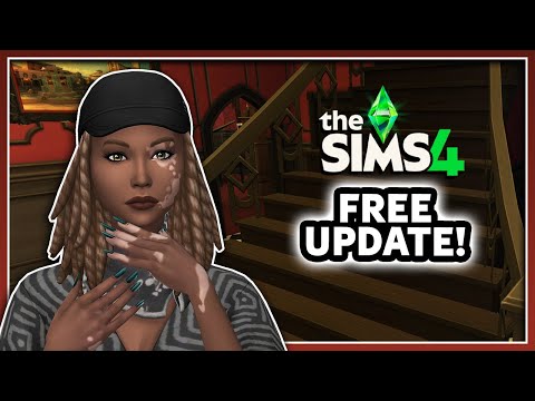 FREE Nails, Flared Stairs, Family Tree Upgrade + More! (Sims 4 February 2026 Update)