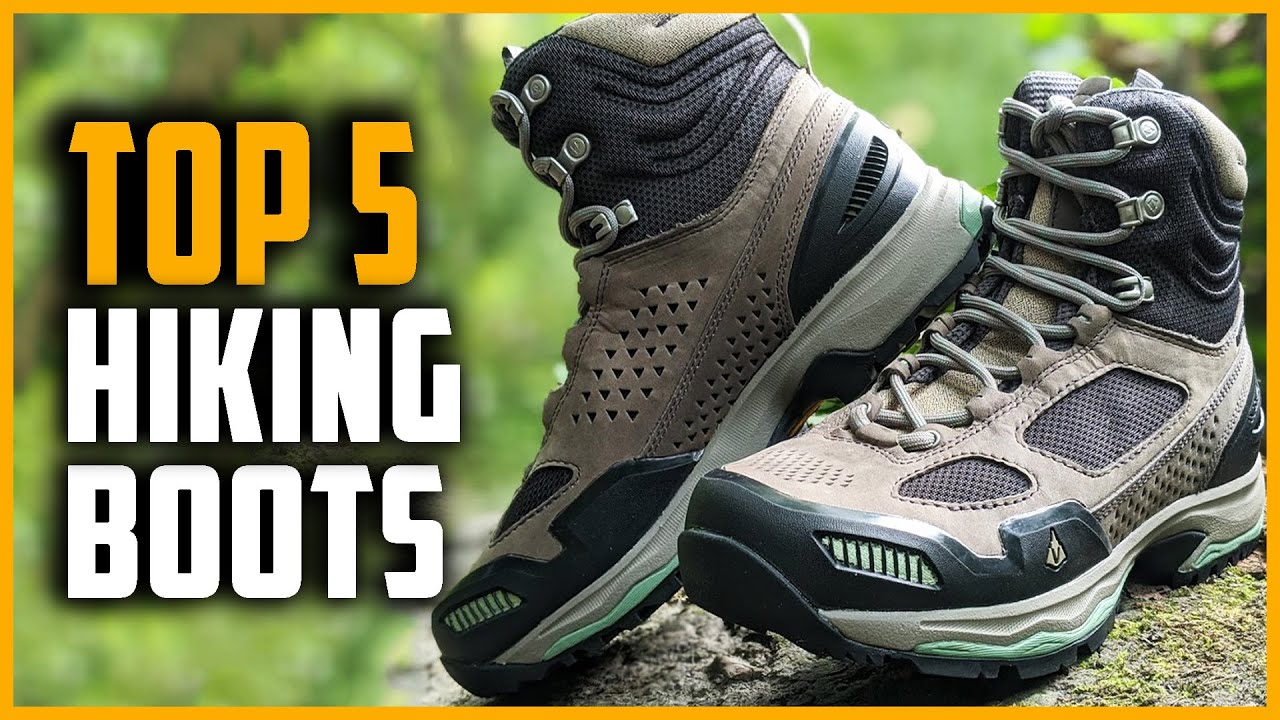 Best Hiking Boots 2024 Top 5 Hiking Boots for Men & Women YouTube