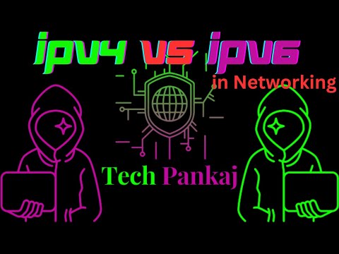 ipv4 vs ipv6 in Hindi || IP Address in Networking