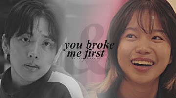 222 & 333 | jun hee & myung gi | you broke me first [squid game]