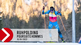 POURSUITE HOMMES - RUHPOLDING 2022