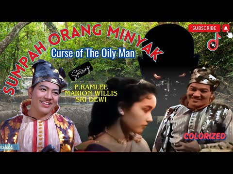 SUMPAH ORANG MINYAK 1958 | P.RAMLEE | SRI DEWI | MARION WILLIS | SALLEH KAMIL | Warna (Colorized)