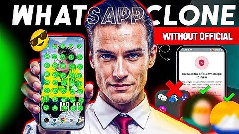 Whatspp Clone Without Official Problem | Clone App Kaise Use Kare | Whatsapp Clone App | Best Clone🔥