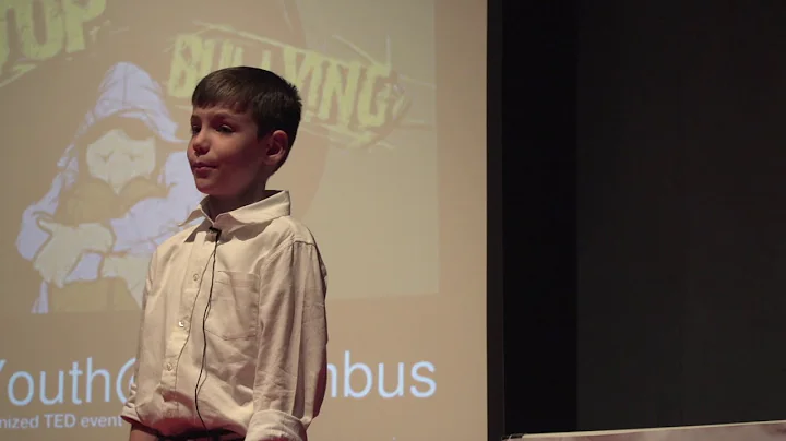 I Am a Kid with Asperger's | Maddox Veisz | TEDxYo...
