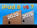 2020 iPad 8th Gen vs 2019 iPad 7th Gen 10.2" : surprises!
