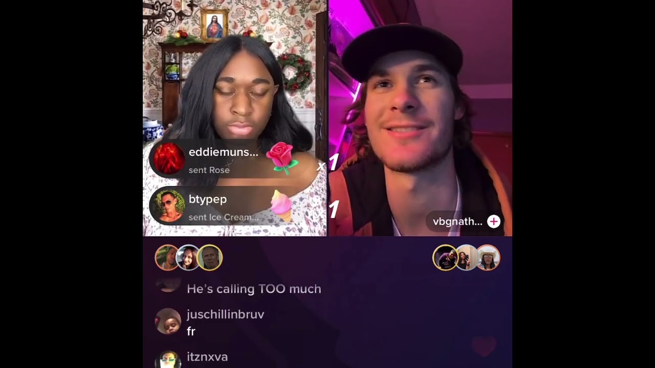 A lover’s quarrel 😂Terri Joe on TikTok live 11/8/22