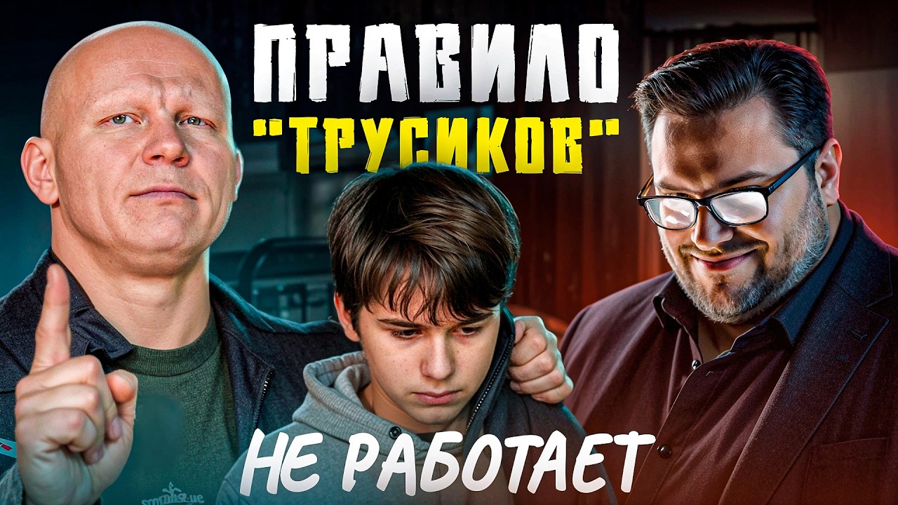 Убереги детей от педофилов. Этот мир сходит с ума!