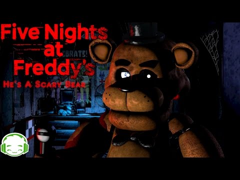 [SFM Fnaf] He's A Scary Bear by Griffinilla