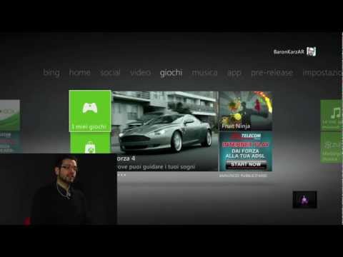 Video: L'aggiornamento Della Dashboard Di Xbox 360 è Disponibile Da Oggi