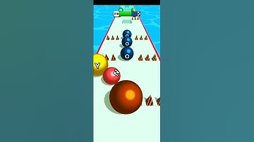 🔠AZ Run - 2048 ABC Runner Level-318 | Max Level | ASMR Puzzle Ball Runner #shorts