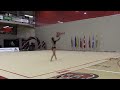 Emma Lozhkin Senior Clubs 2016 CDN Championships RG Comp B