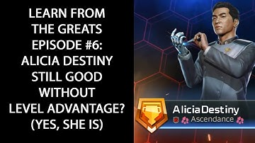 Command & Conquer: Rivals - Is Alicia Destiny Still Good Without Stronger Units?