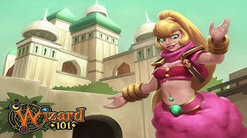 Wizard101- Mirage: City Combat Theme Remix Extended OST