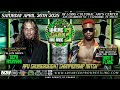 Dante Flame vs Seph Anunnaki (APW CRUISERWEIGHT CHAMPIONSHIP)