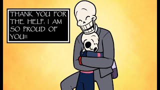 Skelechara Part 2 Undertale Comic Dub