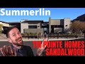 Modern Tri Pointe Homes Plan 2 Model Tour in Sandalwood Community at Summerlin