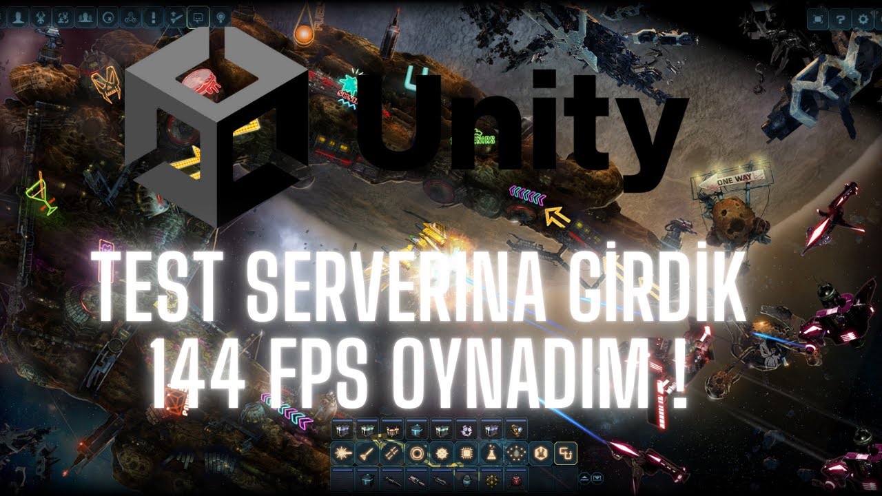 Unity 144 Prc Darkorbit 0.1.1 Test Open Unity Girdim +144 FPS OYNADIM ! - YouTube