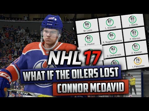 connor mcdavid rating nhl 17