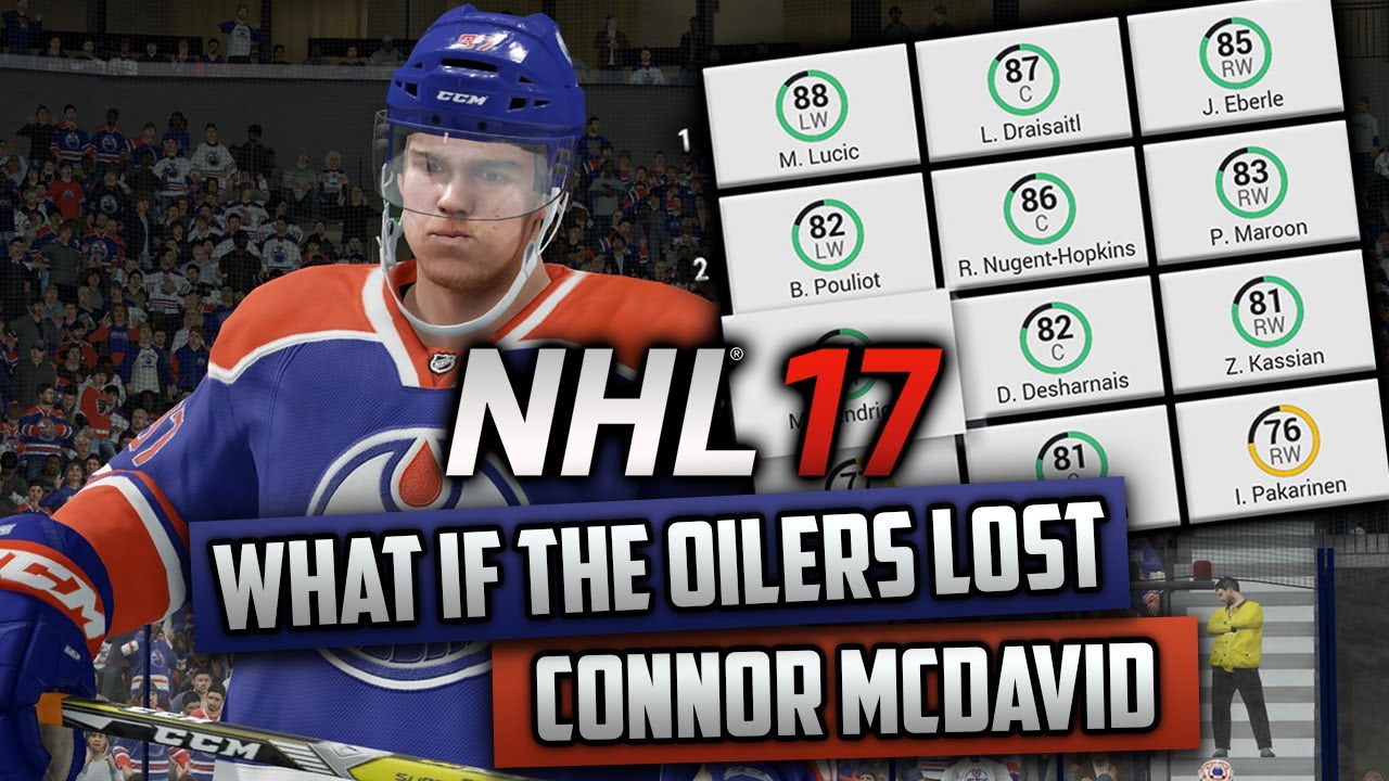 Connor McDavid? (NHL 17 Challenge 