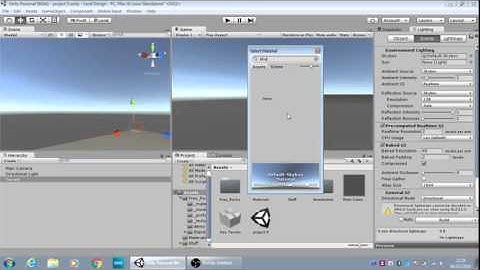 Speed Level Design : Sun Set - Unity 5