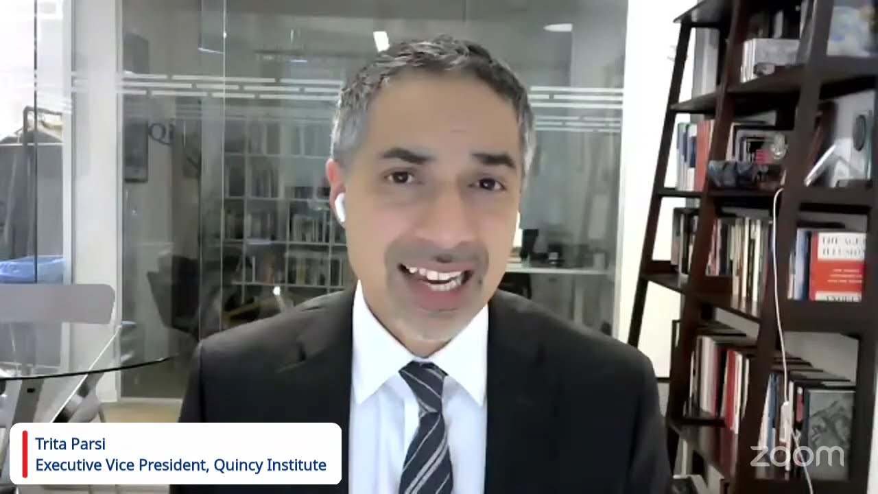 Book Talk: Robert Malley on Israel, Palestine, US Complicity, and War with Iran