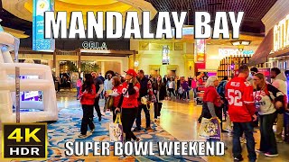 Mandalay Bay Las Vegas Walk - February 2024