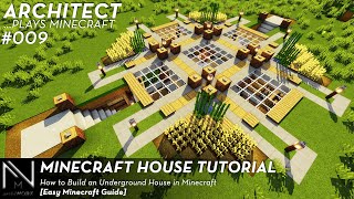 Minecraft: How to Build an Underground House Tutorial