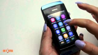Feature Phone Nokia Asha 305 - Resenha Brasil